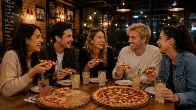 Dlaczego wspólne jedzenie pizzy wzmacnia relacje?